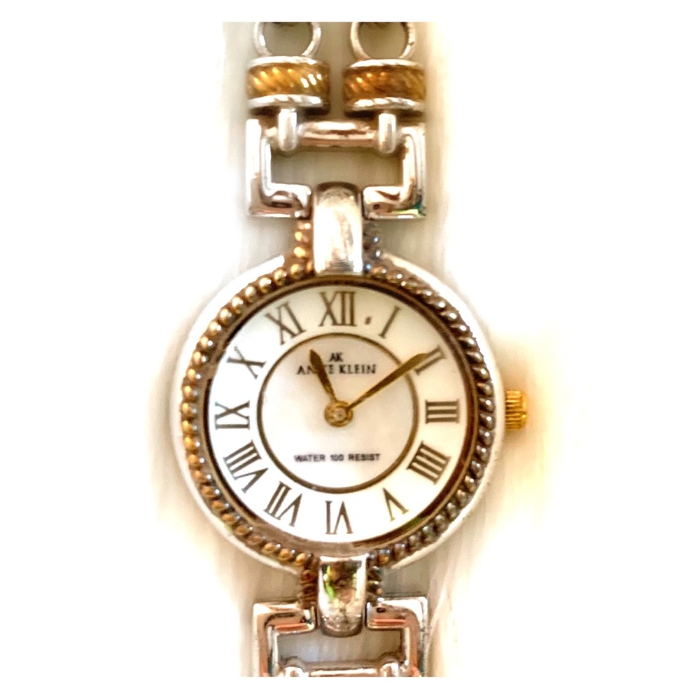 Anne Klein Water Resistant Fashion Watch